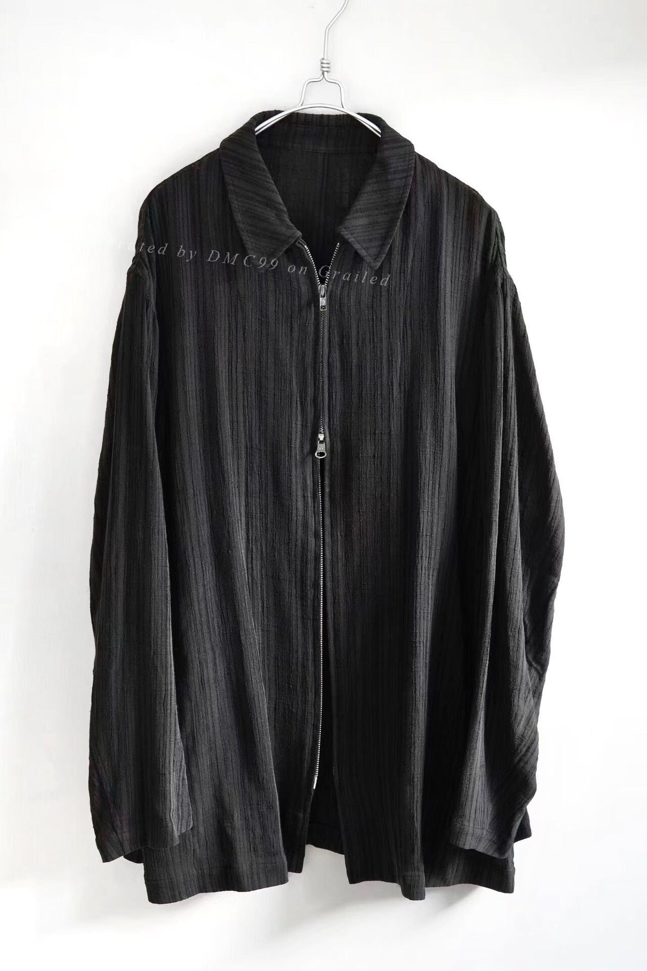 Yohji Yamamoto 90s Tree Pattern Zip Jacket