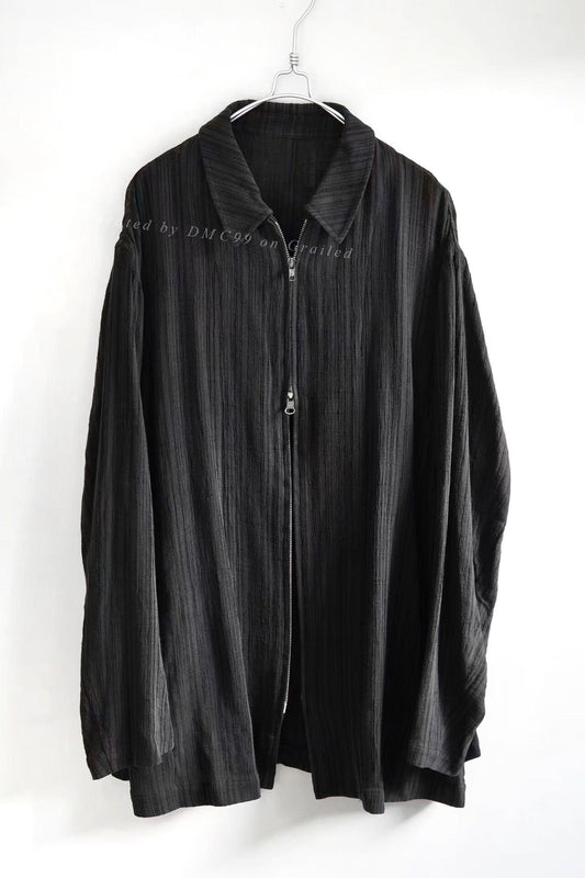 Yohji Yamamoto 90s Tree Pattern Zip Jacket