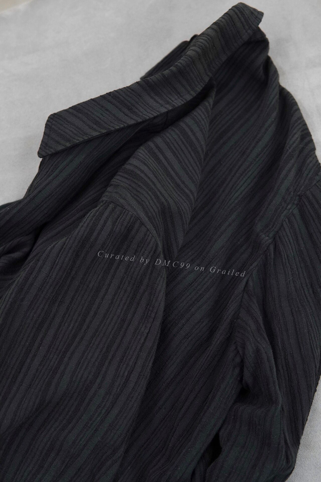 Yohji Yamamoto 90s Tree Pattern Zip Jacket