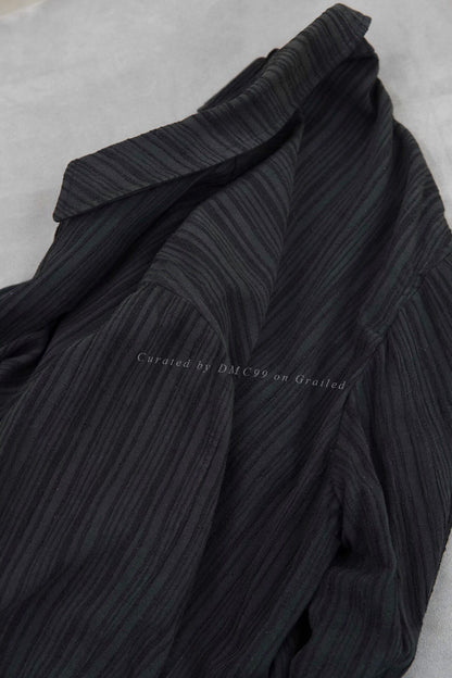 Yohji Yamamoto 90s Tree Pattern Zip Jacket