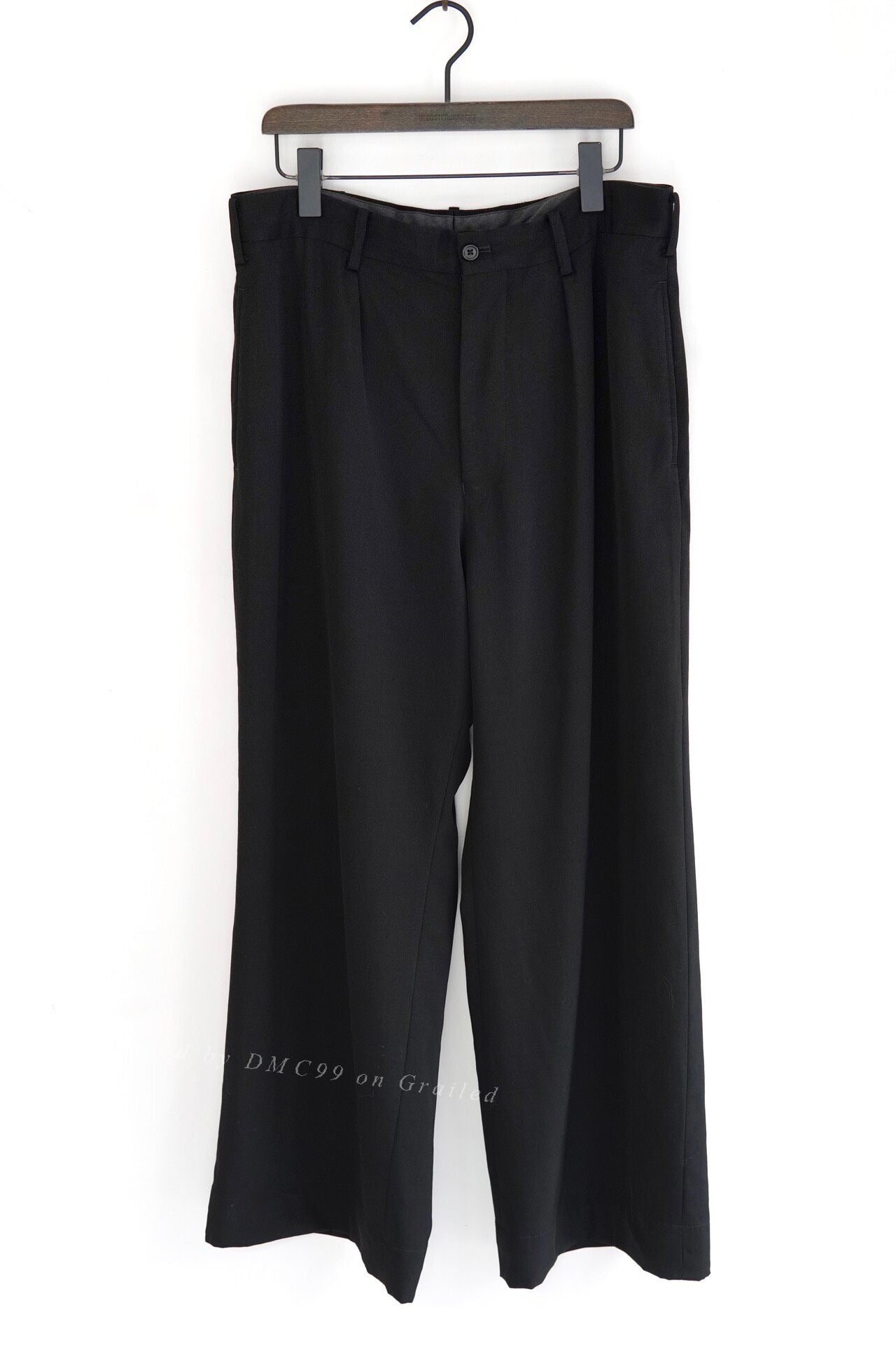 Yohji Yamamoto 90s Rayon Trousers
