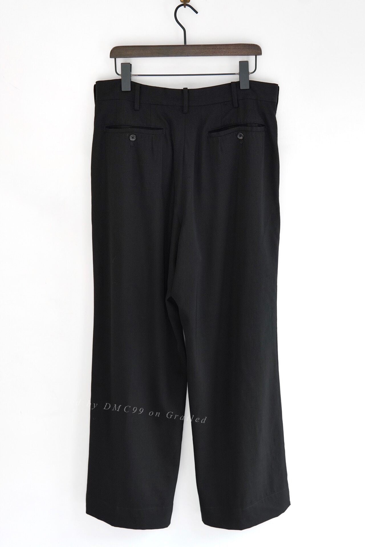 Yohji Yamamoto 90s Rayon Trousers