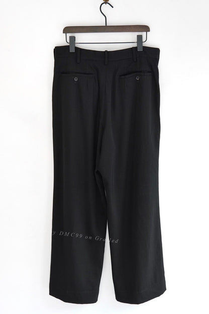 Yohji Yamamoto 90s Rayon Trousers