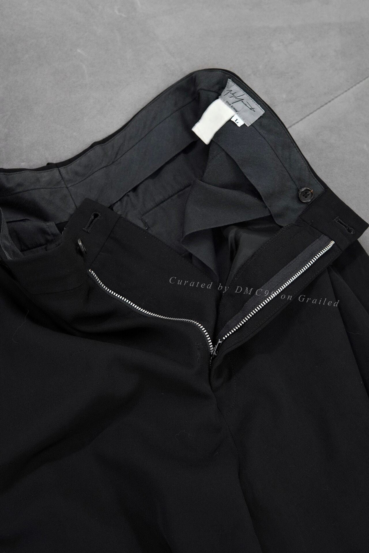 Yohji Yamamoto 90s Rayon Trousers