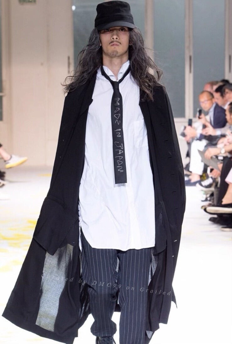 Yohji Yamamoto 15ss Runway Tie