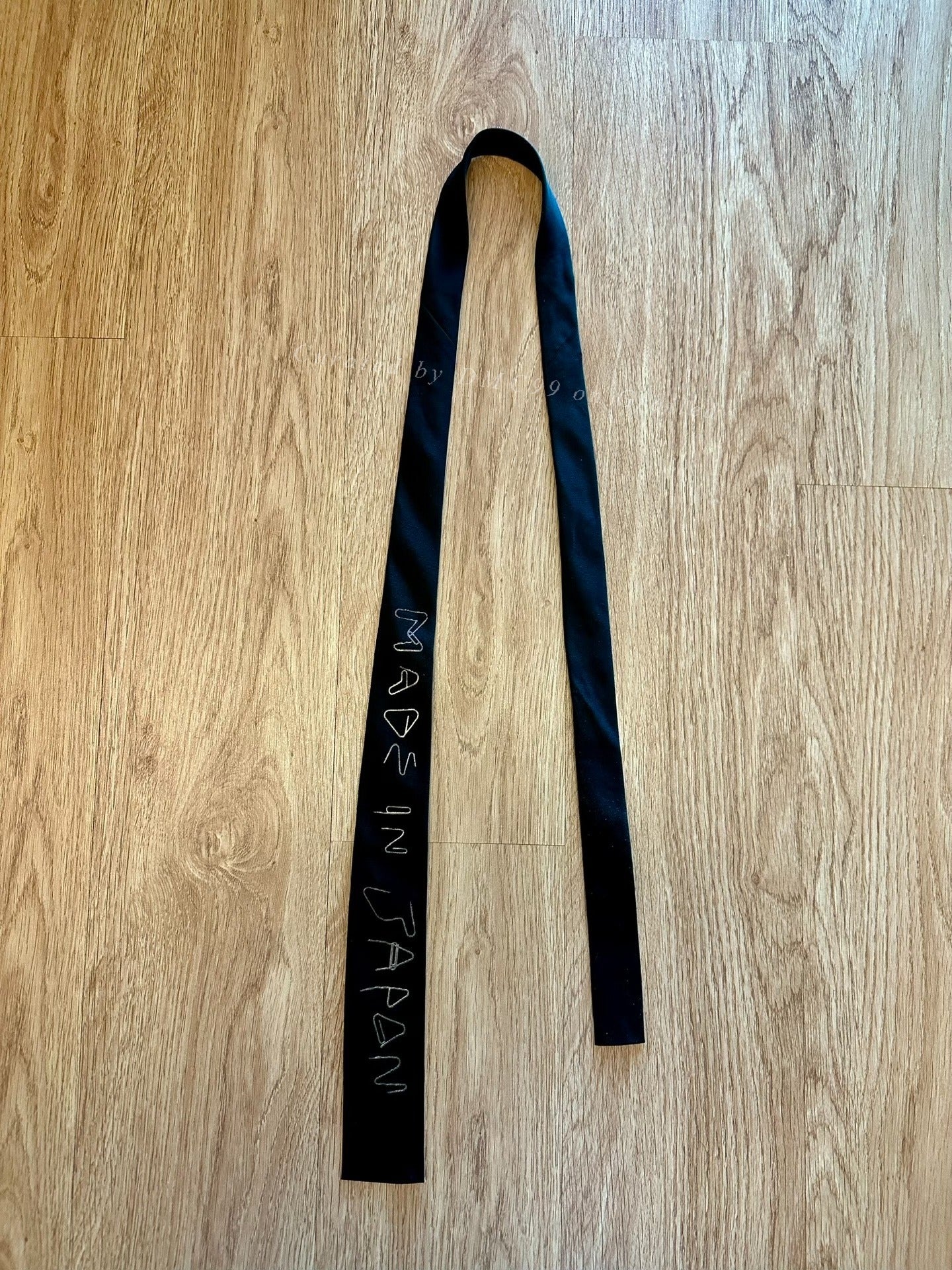 Yohji Yamamoto 15ss Runway Tie