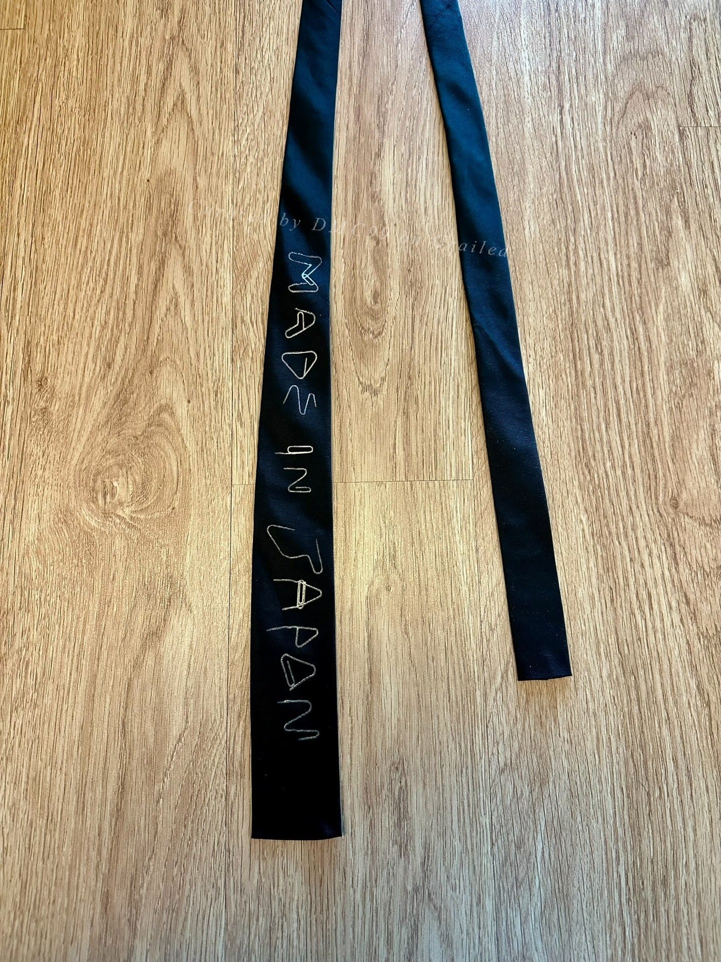 Yohji Yamamoto 15ss Runway Tie