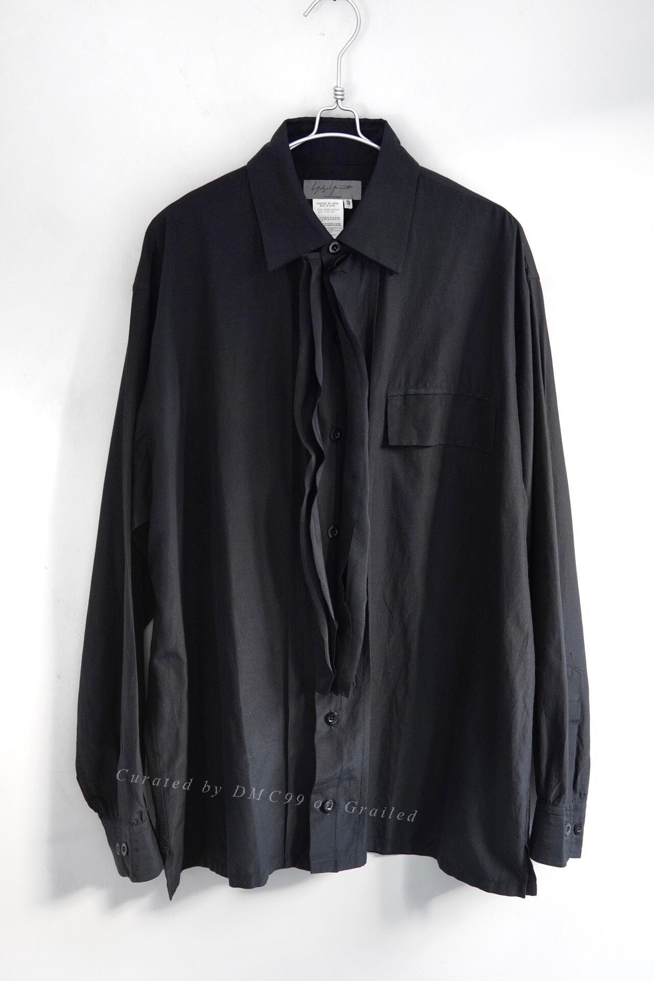 Yohji Yamamoto Pour Homme S/S 2003 Layered Shirt