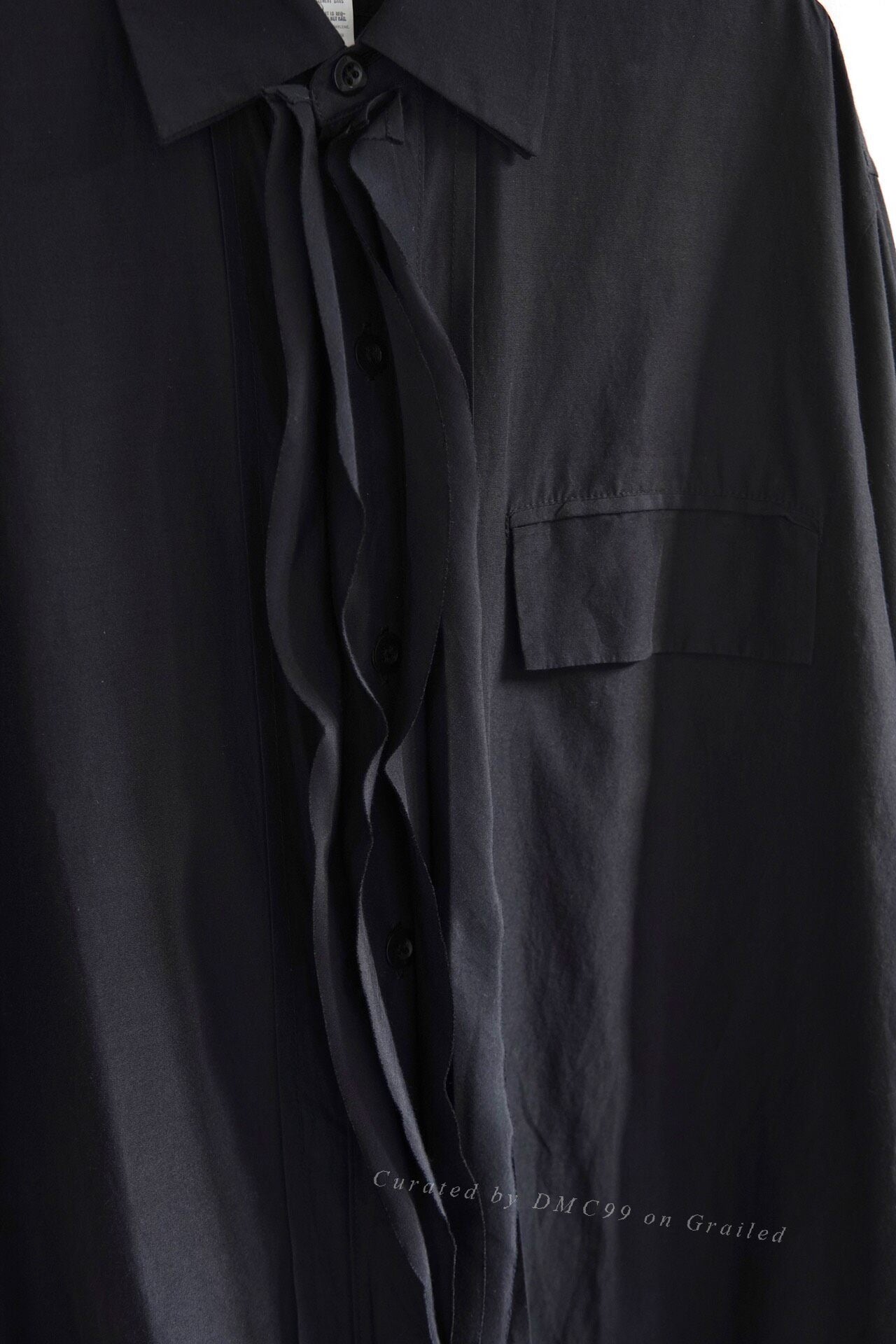 Yohji Yamamoto Pour Homme S/S 2003 Layered Shirt