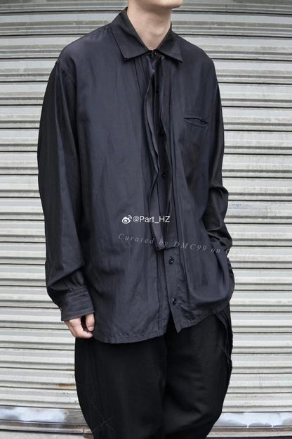 Yohji Yamamoto Pour Homme S/S 2003 Layered Shirt