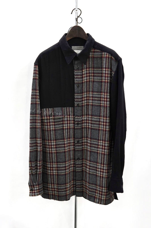 Yohji Yamamoto A/W 2008 Scottish Plaid Wool Shirt