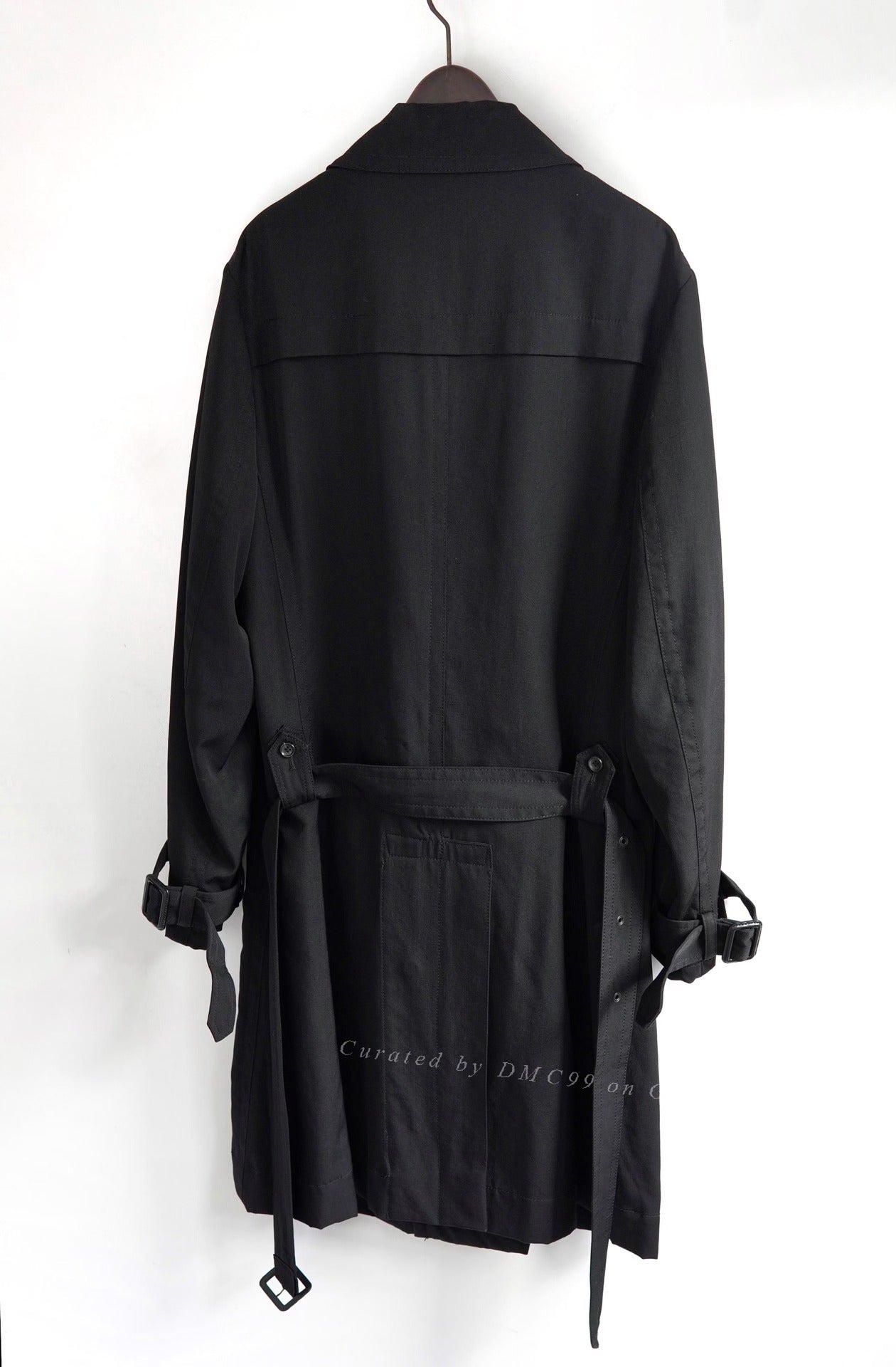 Y's by Yohji Yamamoto A/W 2007 Wool Coat