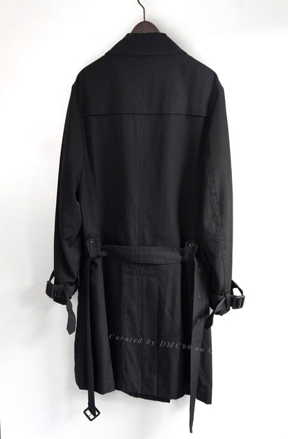 Y's by Yohji Yamamoto A/W 2007 Wool Coat