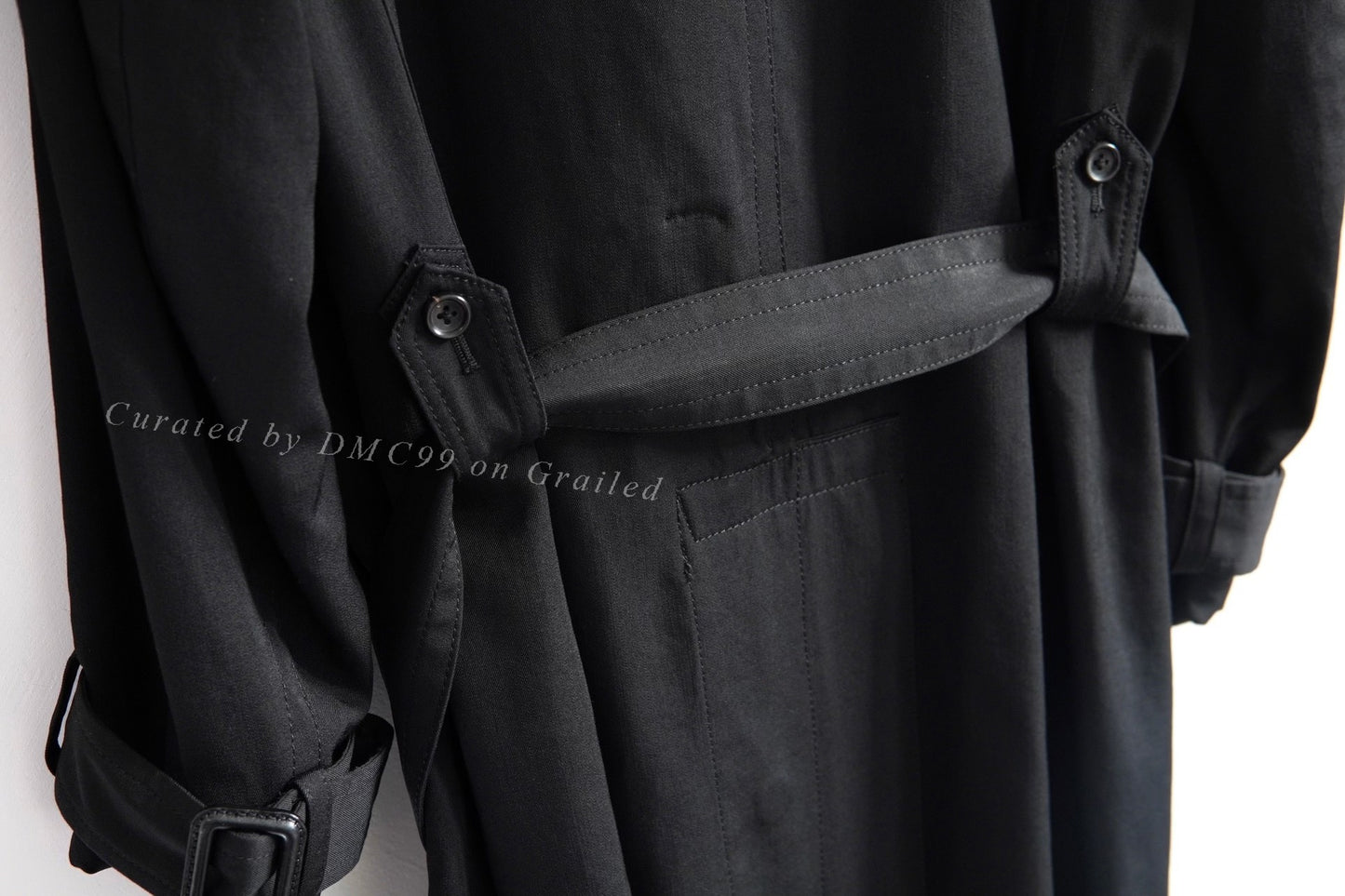 Y's by Yohji Yamamoto A/W 2007 Wool Coat