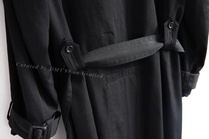 Y's by Yohji Yamamoto A/W 2007 Wool Coat