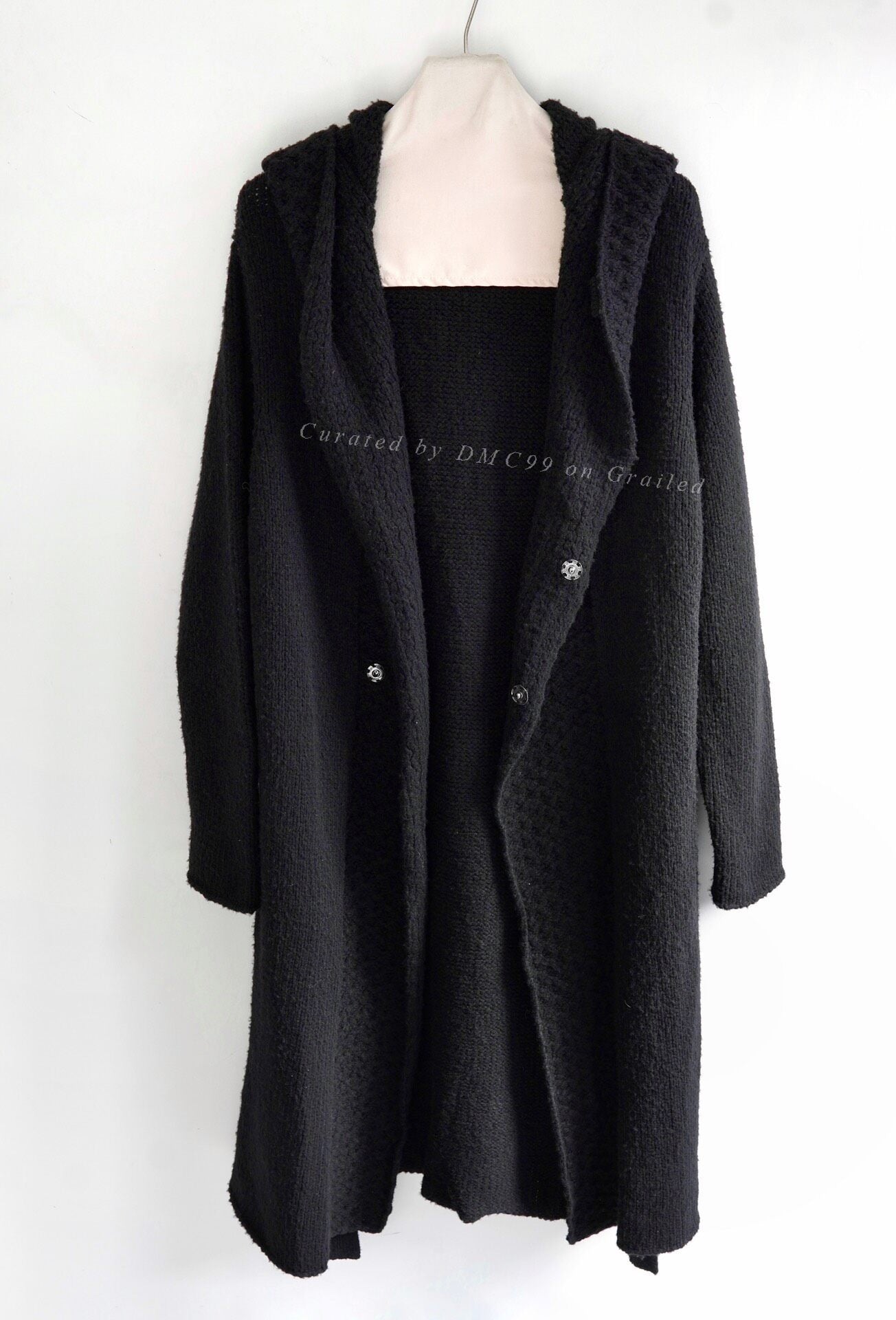 Yohji Yamamoto A/W 2012 Wool Hooded Coat