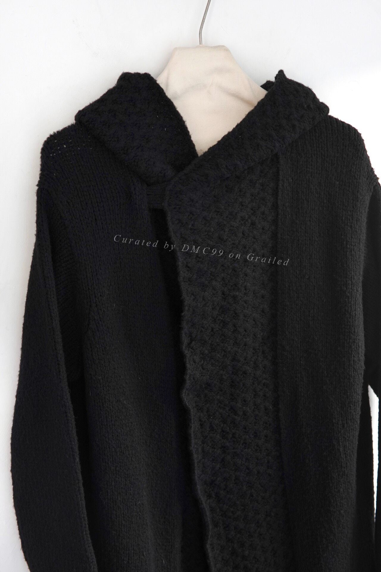 Yohji Yamamoto A/W 2012 Wool Hooded Coat