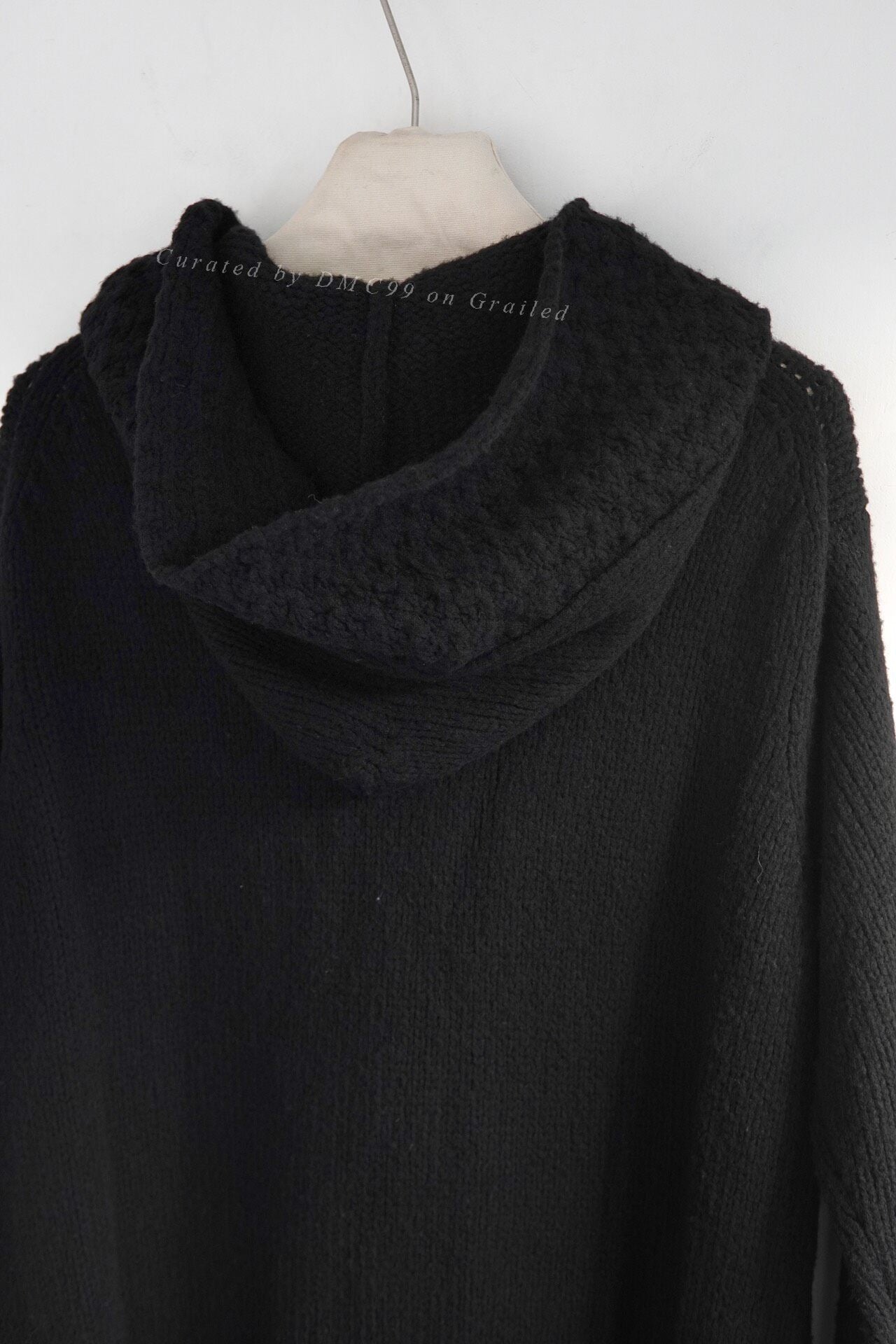 Yohji Yamamoto A/W 2012 Wool Hooded Coat