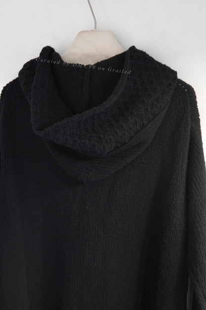 Yohji Yamamoto A/W 2012 Wool Hooded Coat