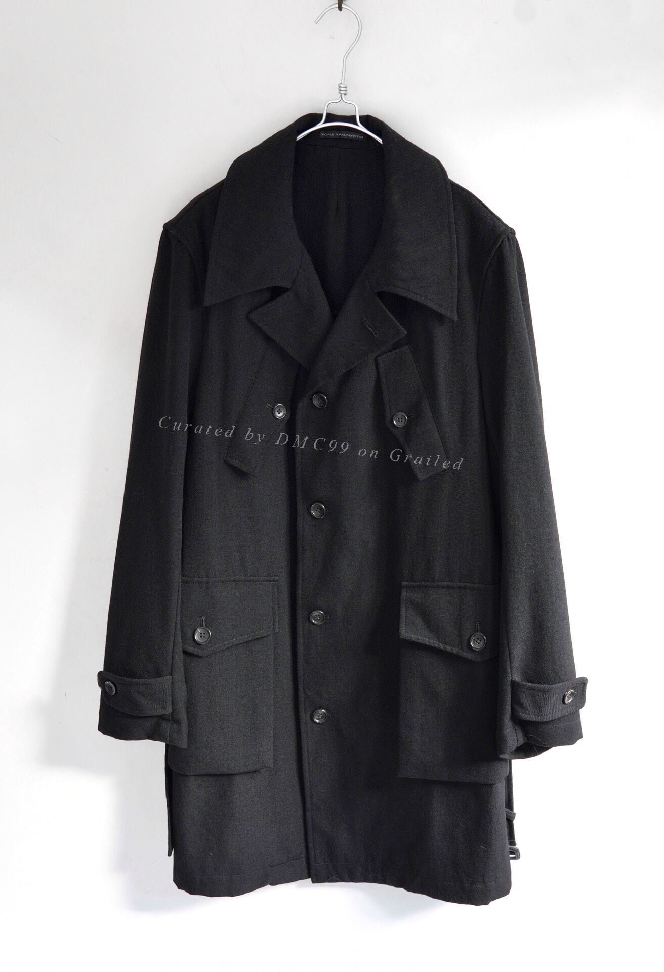 Yohji Yamamoto 90s Military Pocket Coat