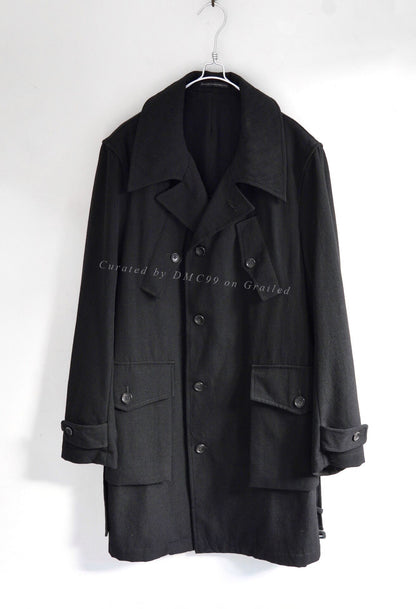Yohji Yamamoto 90s Military Pocket Coat