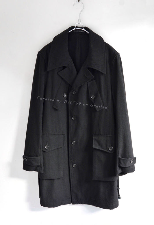 Yohji Yamamoto 90s Military Pocket Coat