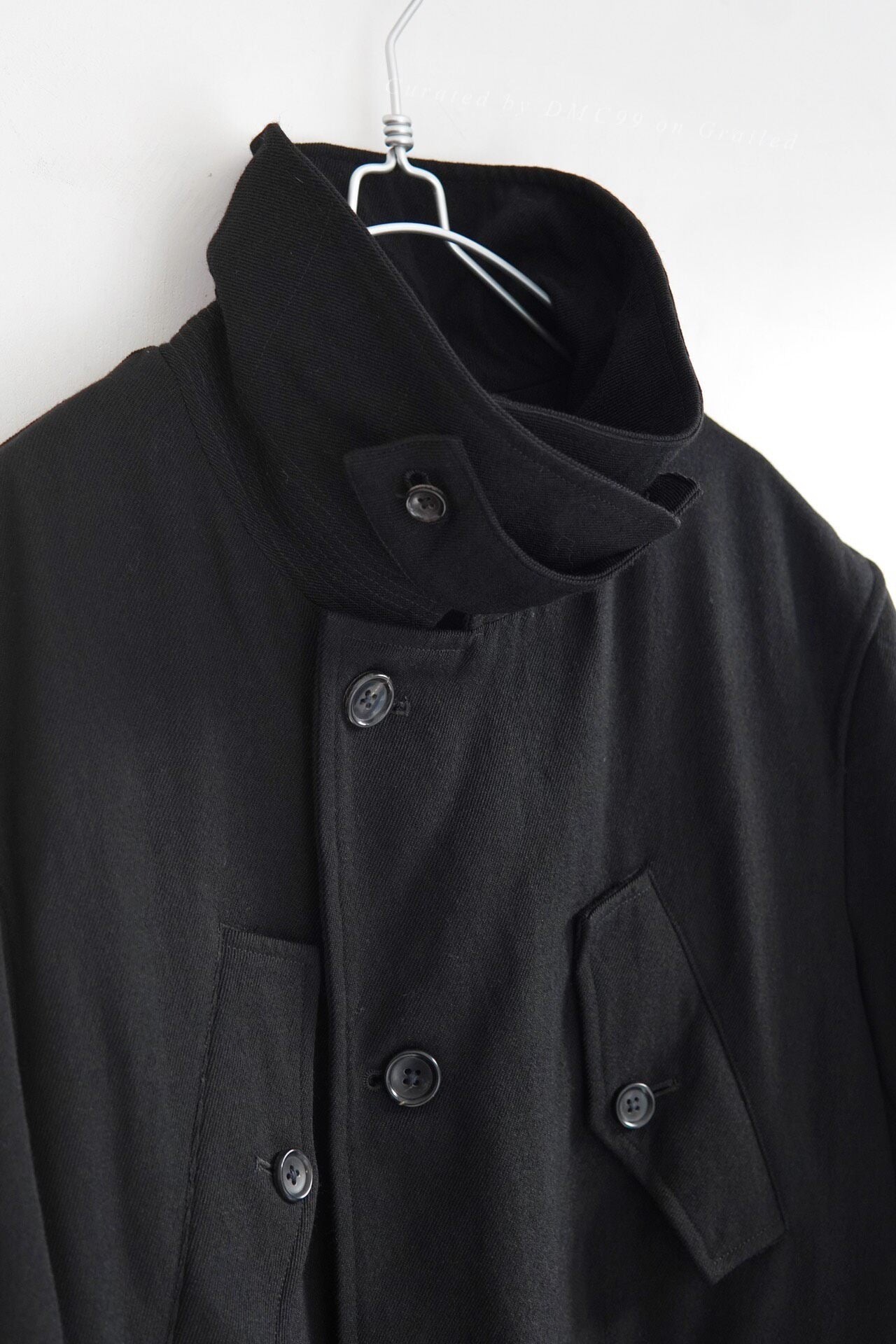 Yohji Yamamoto 90s Military Pocket Coat