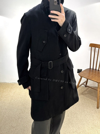 Yohji Yamamoto 90s Military Pocket Coat