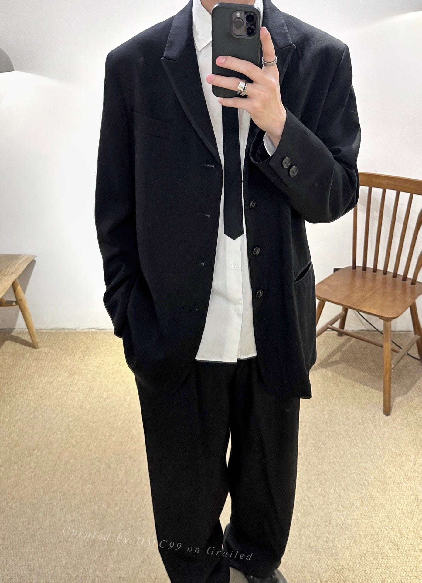 Yohji Yamamoto 90s Y's Wool Jacket
