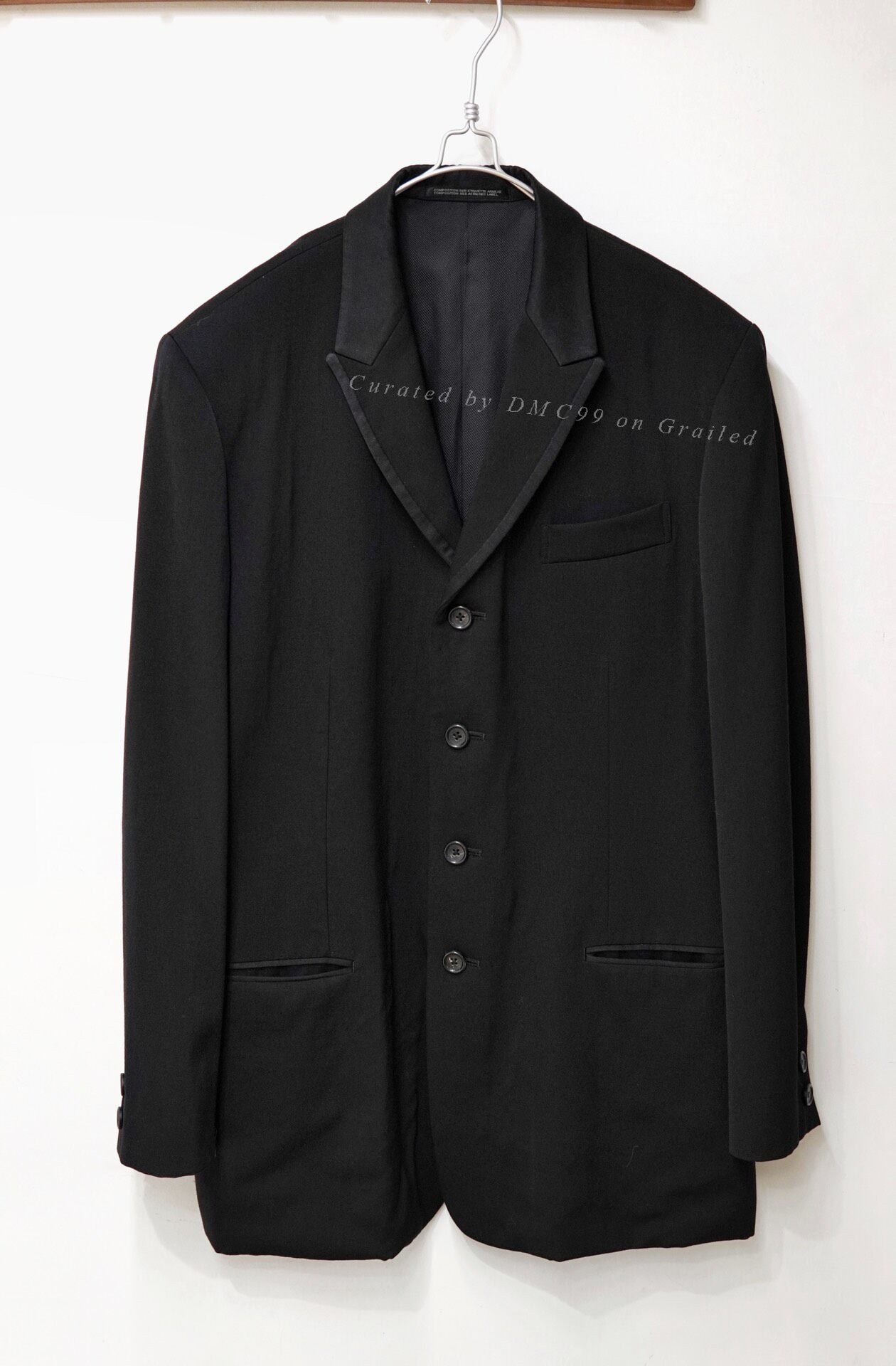 Yohji Yamamoto 90s Y's Wool Jacket