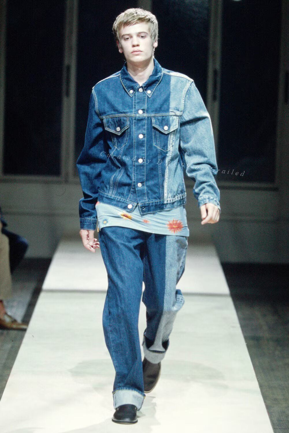 Yohji Yamamoto 02SS Selvedge Dark Blue Jeans