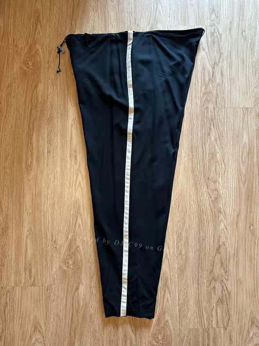 Yohji Yamamoto 96SS Side Stripe Wool Trousers