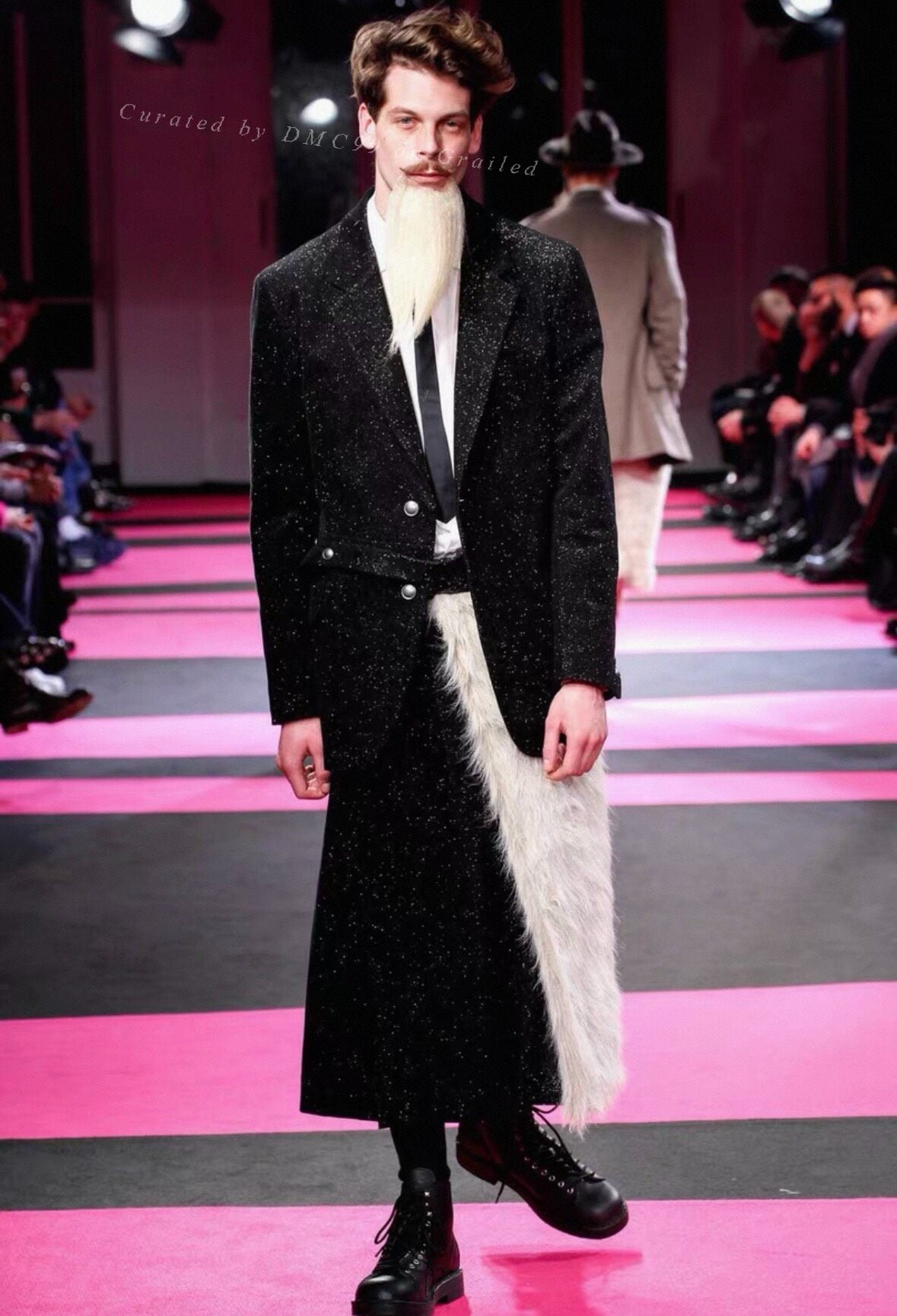 Yohji Yamamoto A/W 2013 Bow Tie Shirt