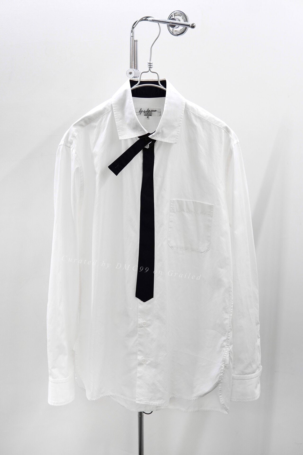 Yohji Yamamoto A/W 2013 Bow Tie Shirt