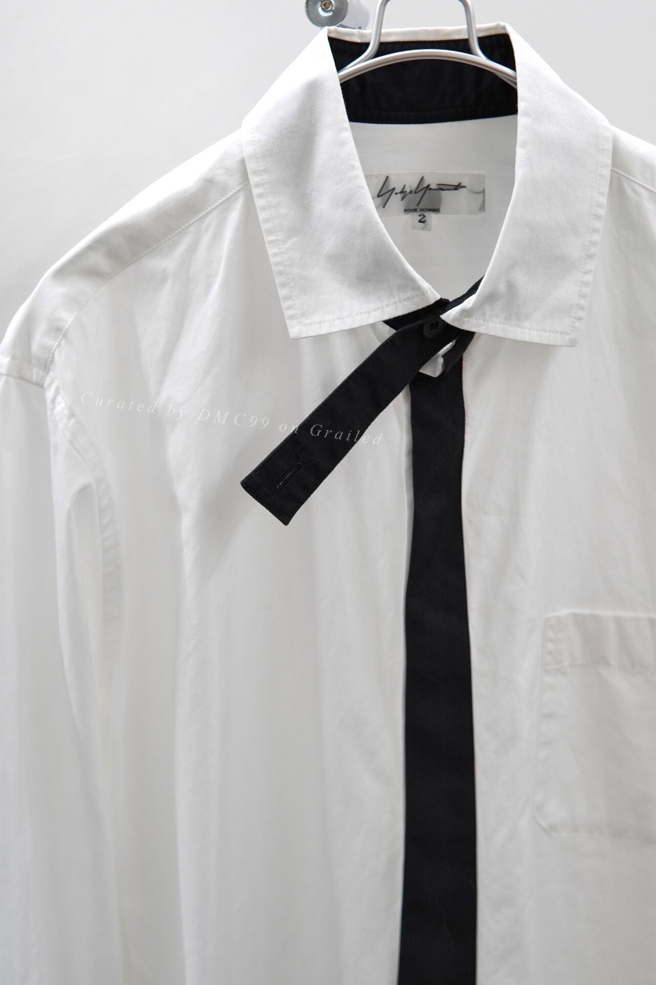 Yohji Yamamoto A/W 2013 Bow Tie Shirt