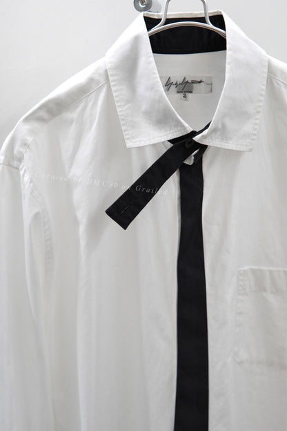 Yohji Yamamoto A/W 2013 Bow Tie Shirt