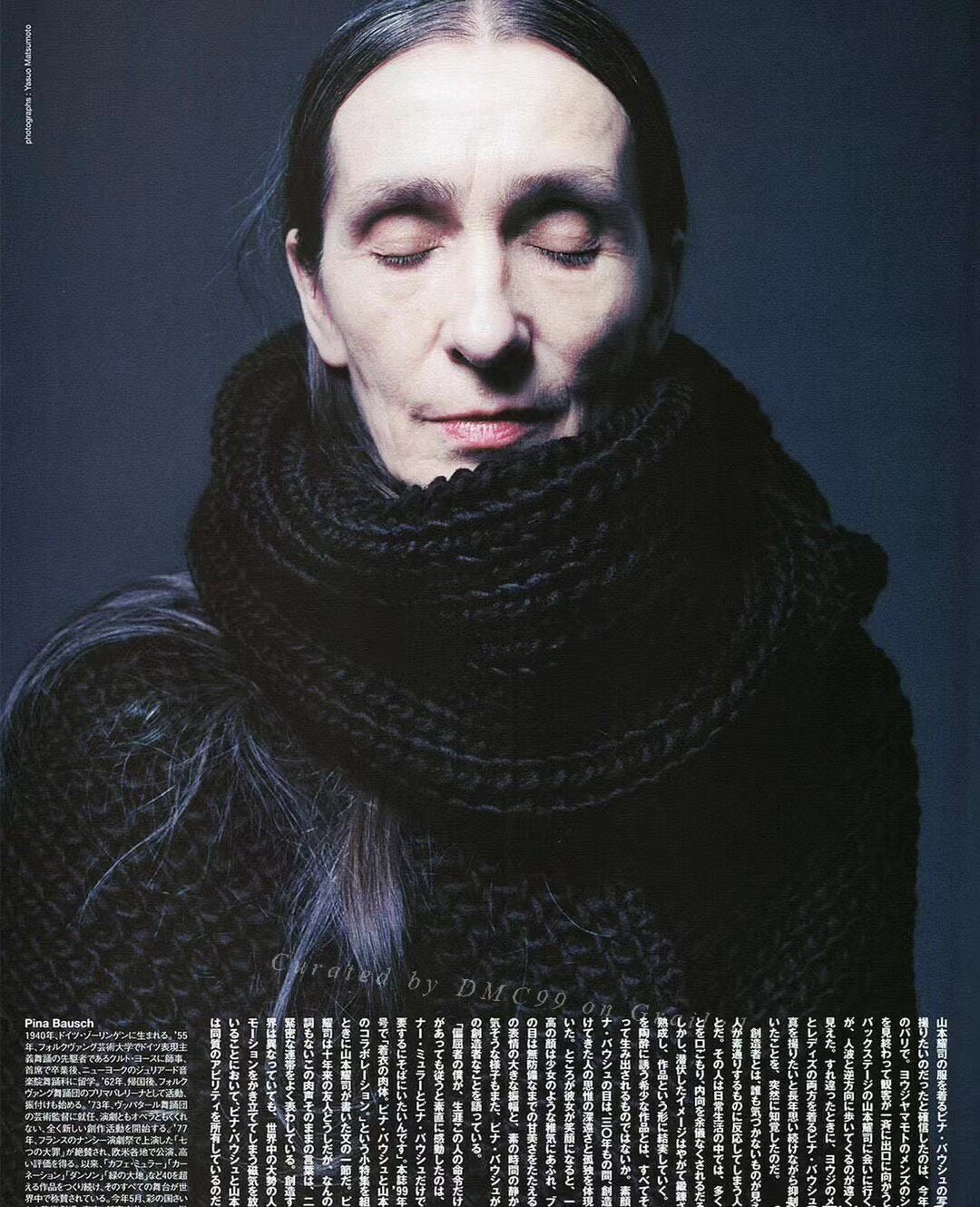 Yohji Yamamoto A/W 2002 Wool Scarf