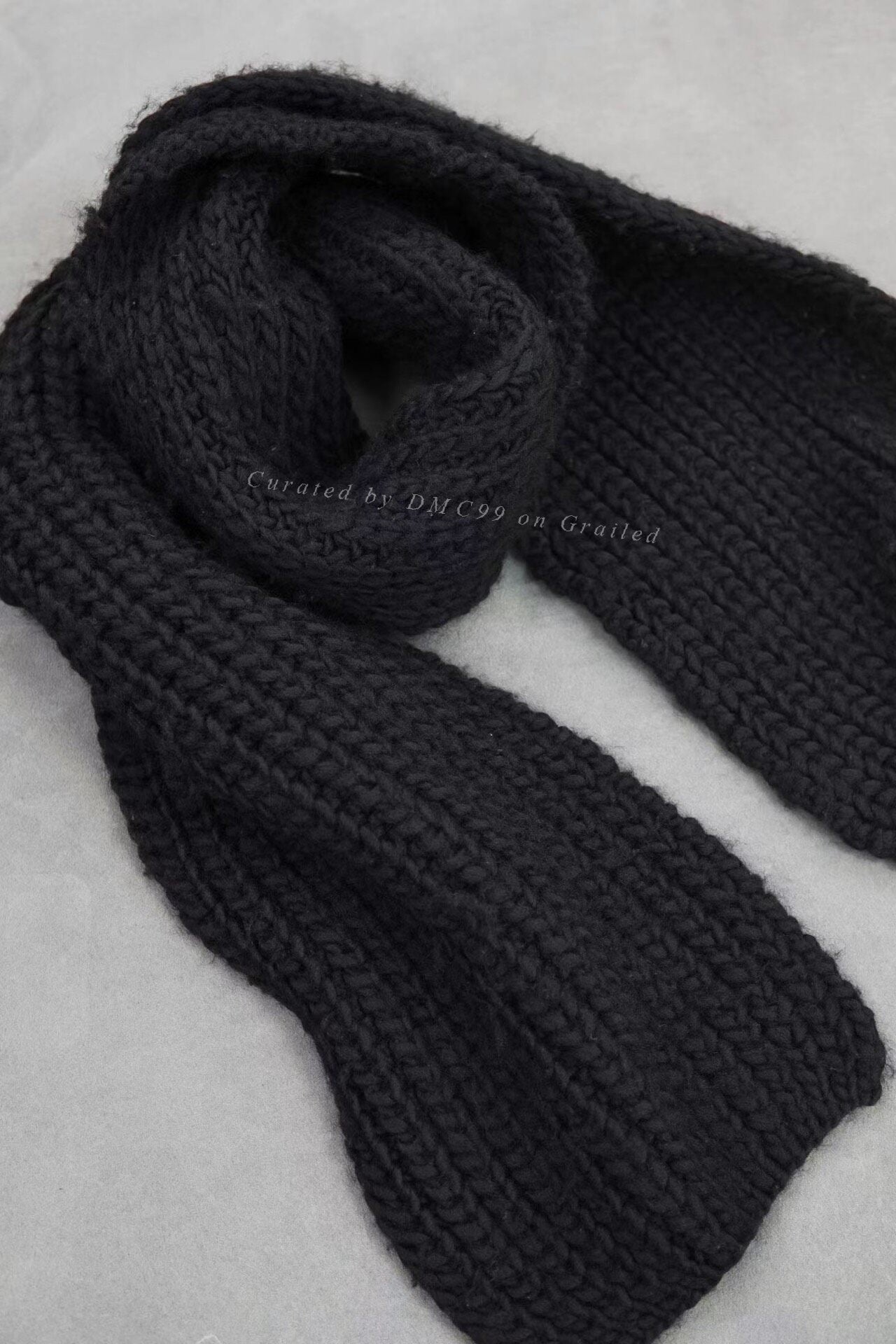 Yohji Yamamoto A/W 2002 Wool Scarf