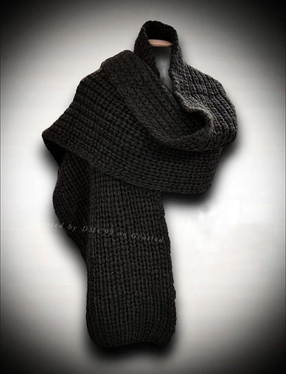 Yohji Yamamoto A/W 2002 Wool Scarf