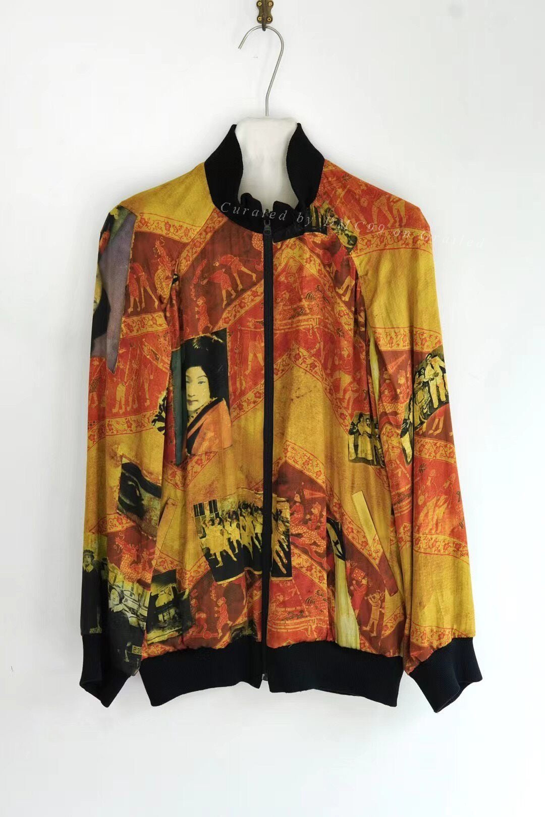 Yohji Yamamoto S/S 2004 Reversible Bomber