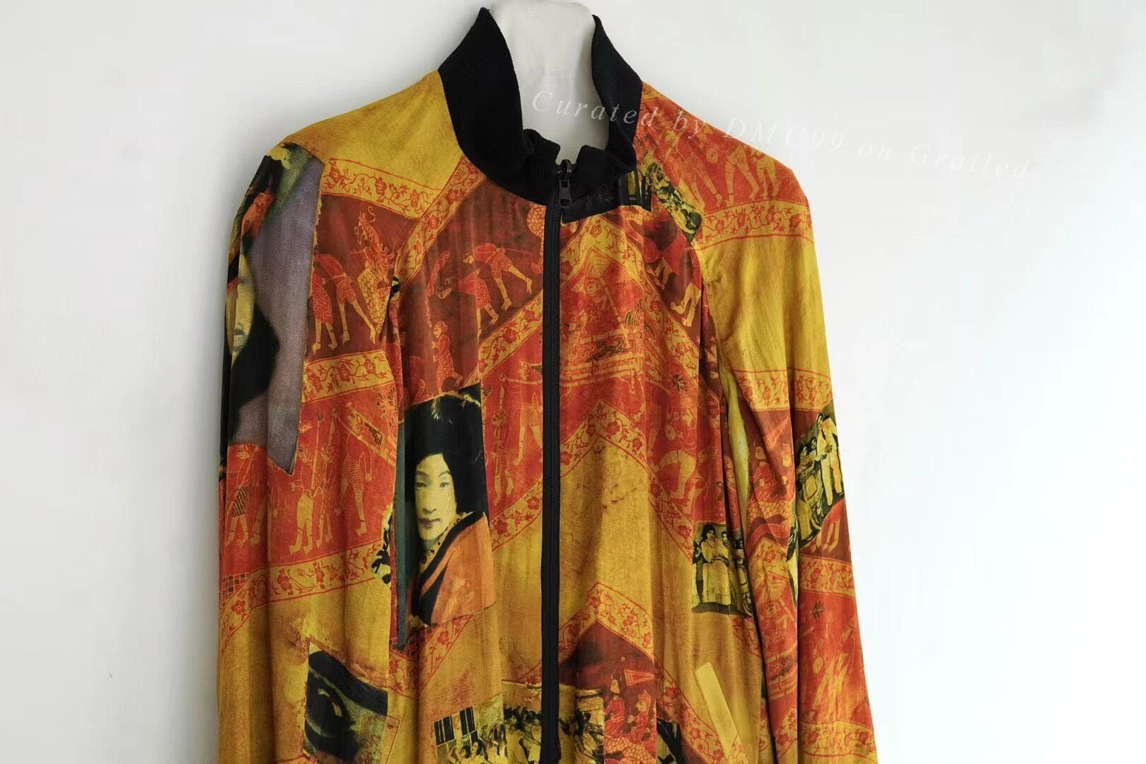 Yohji Yamamoto S/S 2004 Reversible Bomber