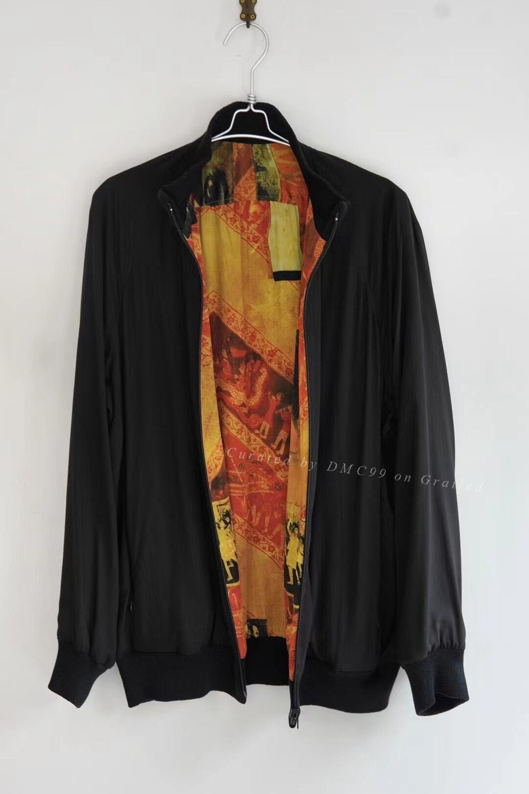 Yohji Yamamoto S/S 2004 Reversible Bomber