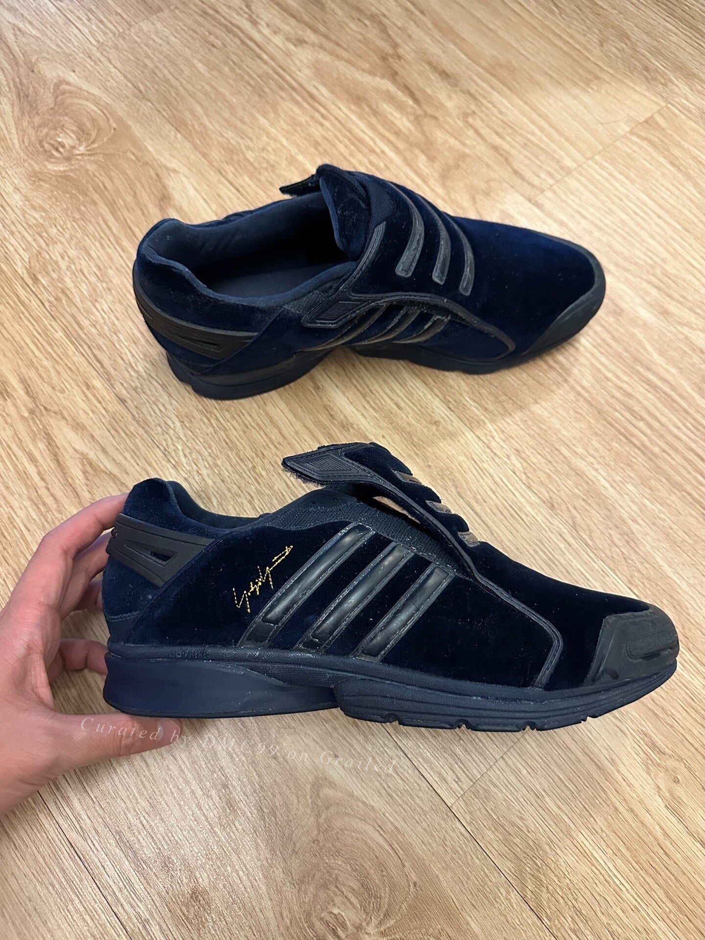 Yohji Yamamoto x Adidas 2002AW Sneakers