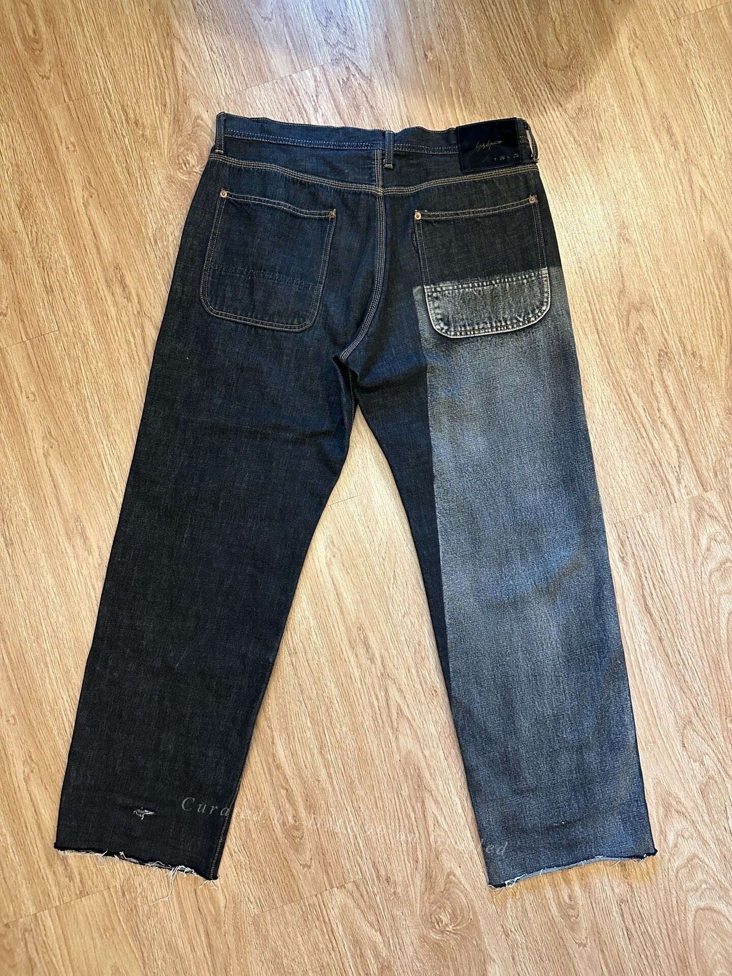 Yohji Yamamoto 02SS Runway Selvedge Jeans