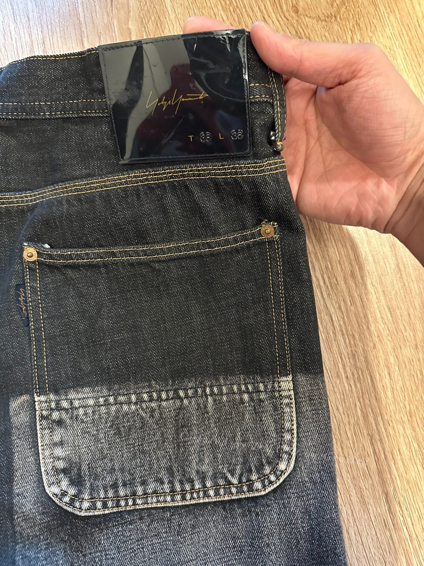 Yohji Yamamoto 02SS Runway Selvedge Jeans