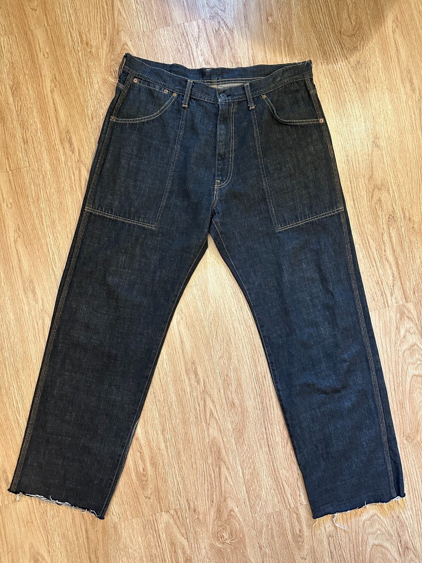 Yohji Yamamoto 02SS Runway Selvedge Jeans