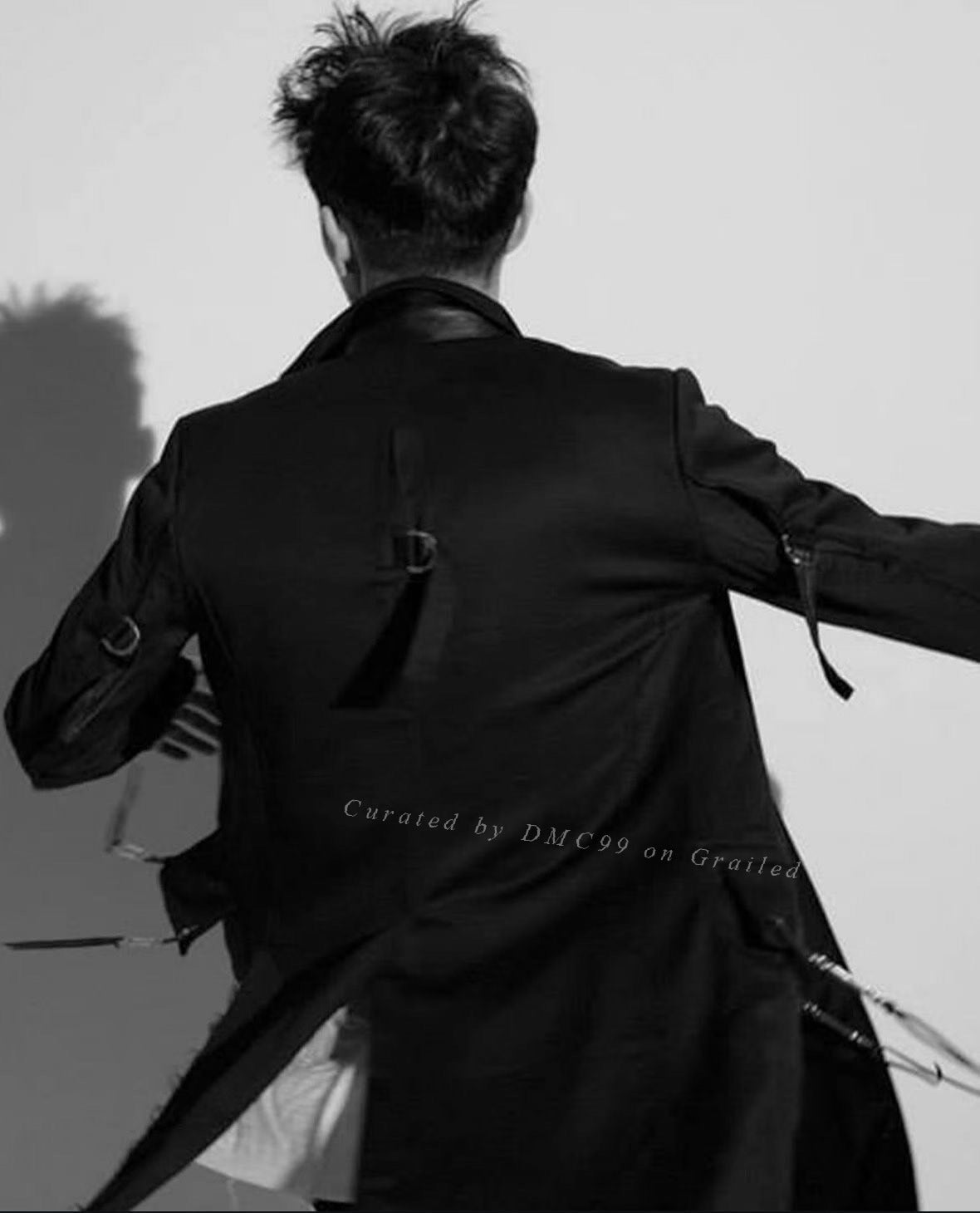 TheSoloist S/S 2015 Military Strap Jacket