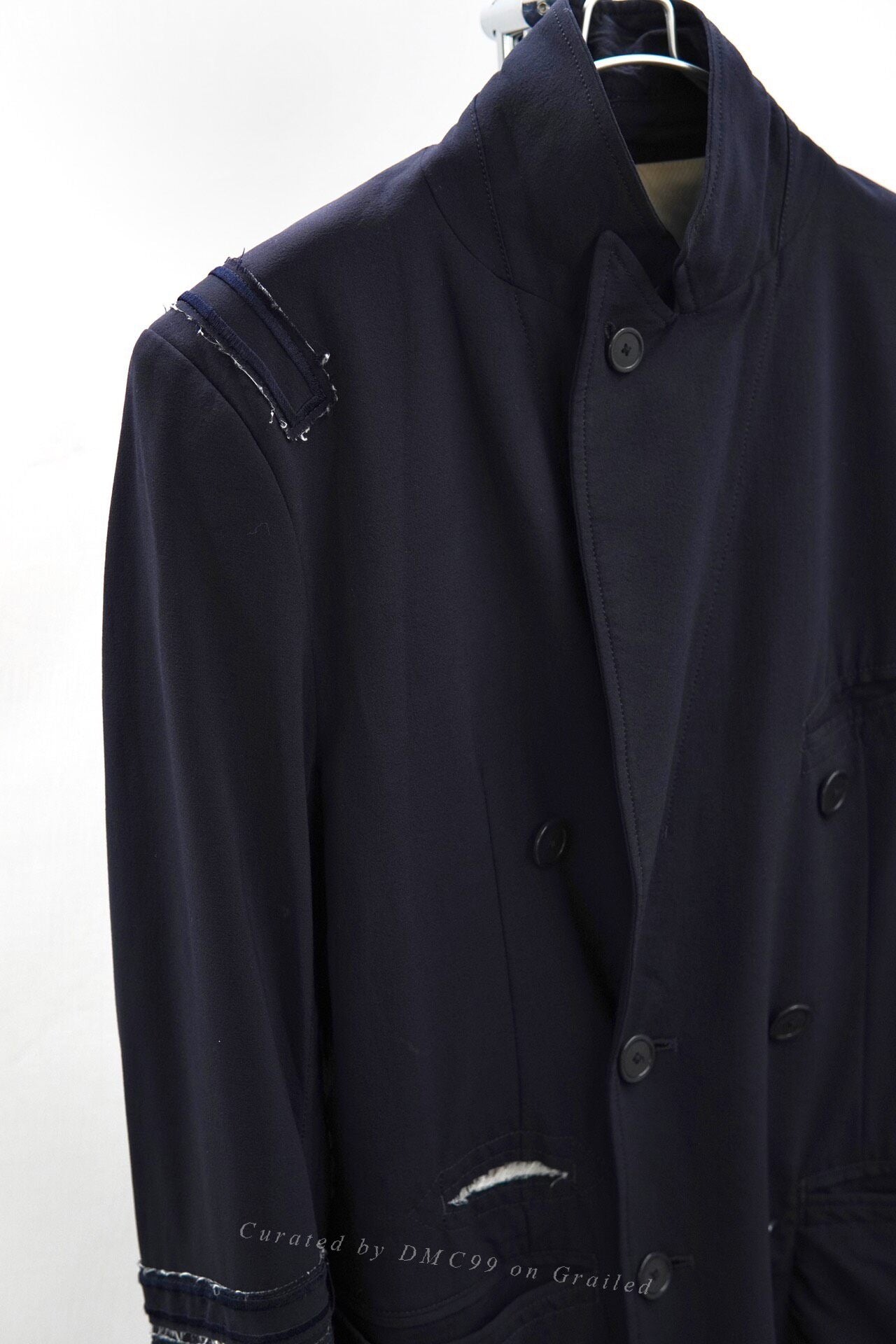 TheSoloist S/S 2015 Military Strap Jacket