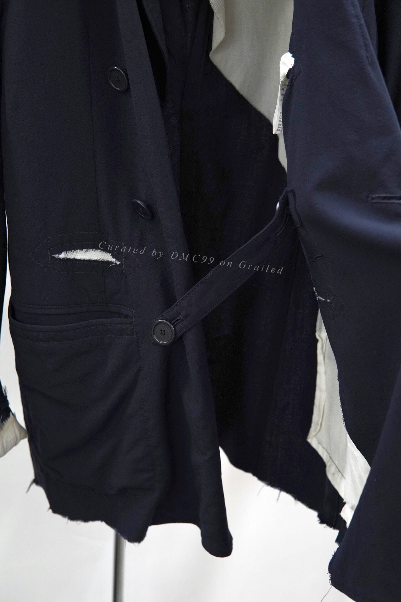 TheSoloist S/S 2015 Military Strap Jacket