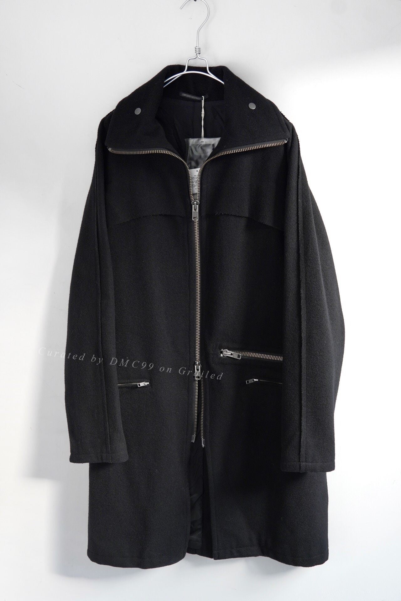 Yohji Yamamoto A/W 2014 Deconstructed Coat
